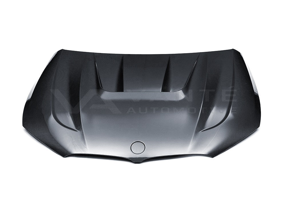 BMW M8 F91/F92/F93 Carbon Fibre Bonnet – image 6
