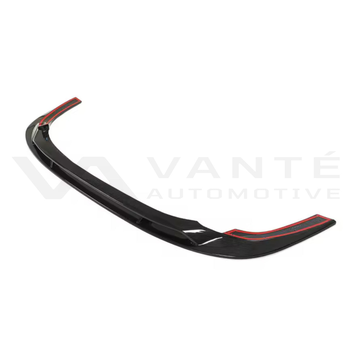 Audi RS3 8Y Divisor Delantero de Fibra de Carbono V1