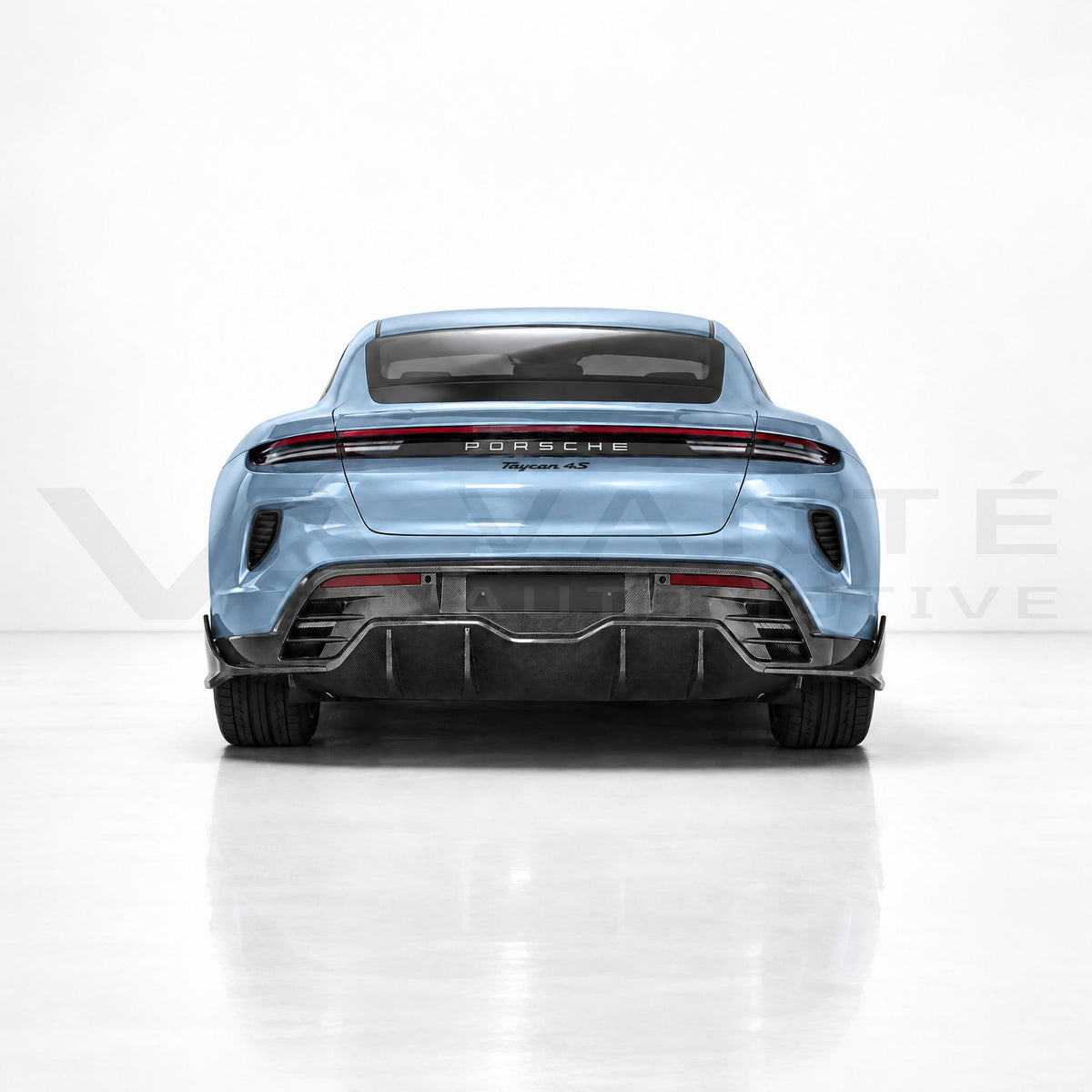 Porsche Taycan (2025+) Carbon Fibre Aero Kit – image 5