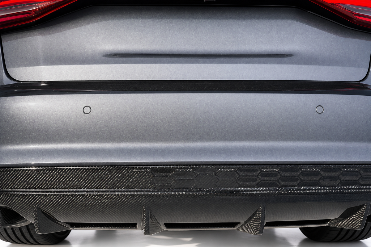 Diffuseur Arrière Audi A3/S3 8Y en Fibre de Carbone V2