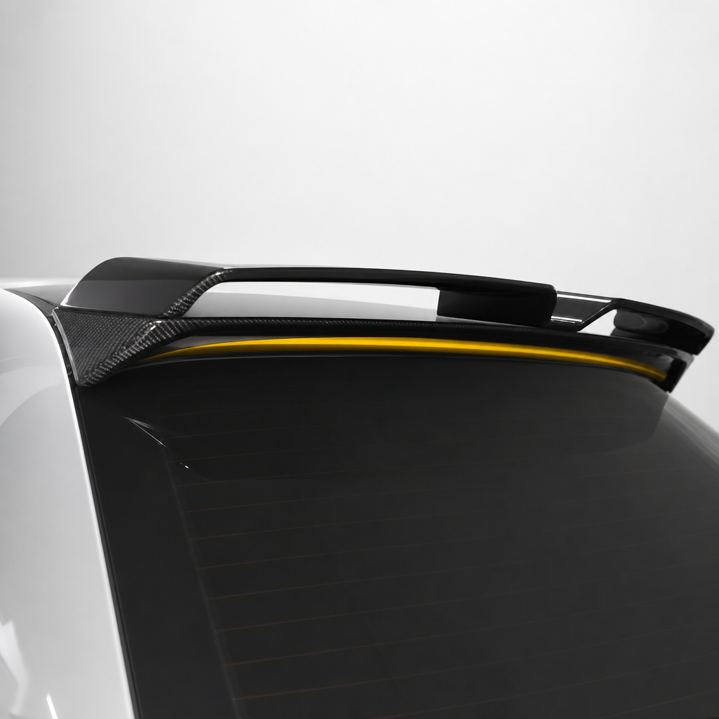 Audi A1 8X Alerón/Spoiler Trasero de Fibra de Carbono