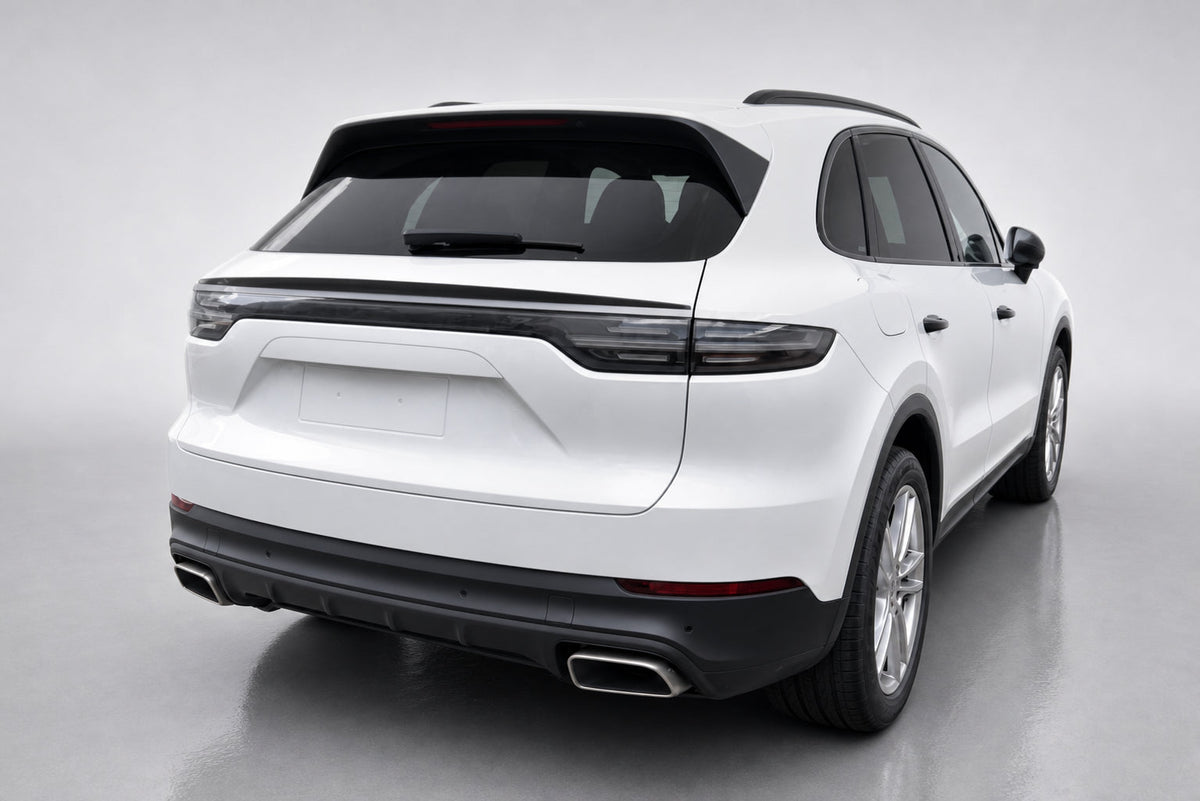 Porsche Cayenne 9YA Carbon Fibre Rear Middle Spoiler