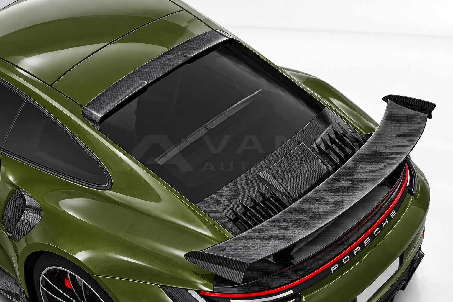 Porsche 911 992.1 Turbo S カーボンファイバー エアロキット | Vanté