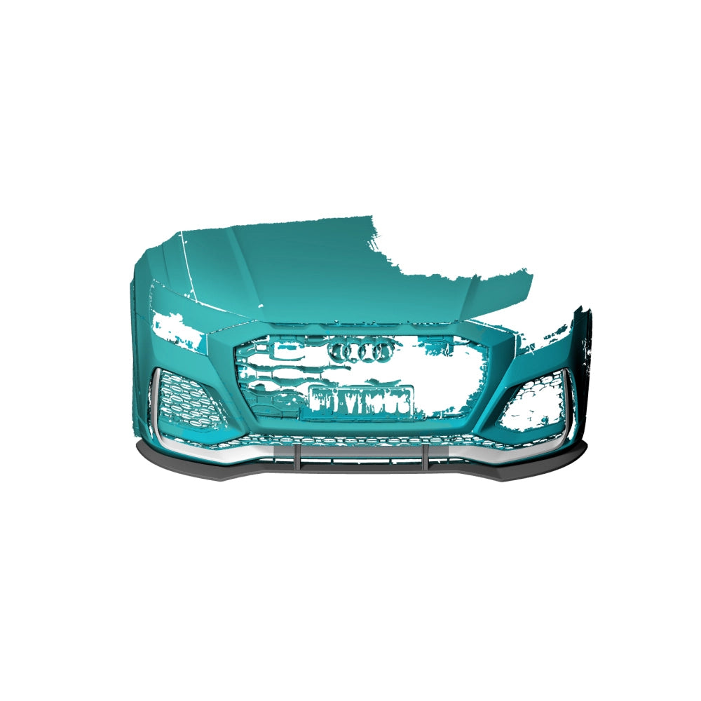 Audi RSQ8 4M Carbon Fibre Front Lip Splitter image 7
