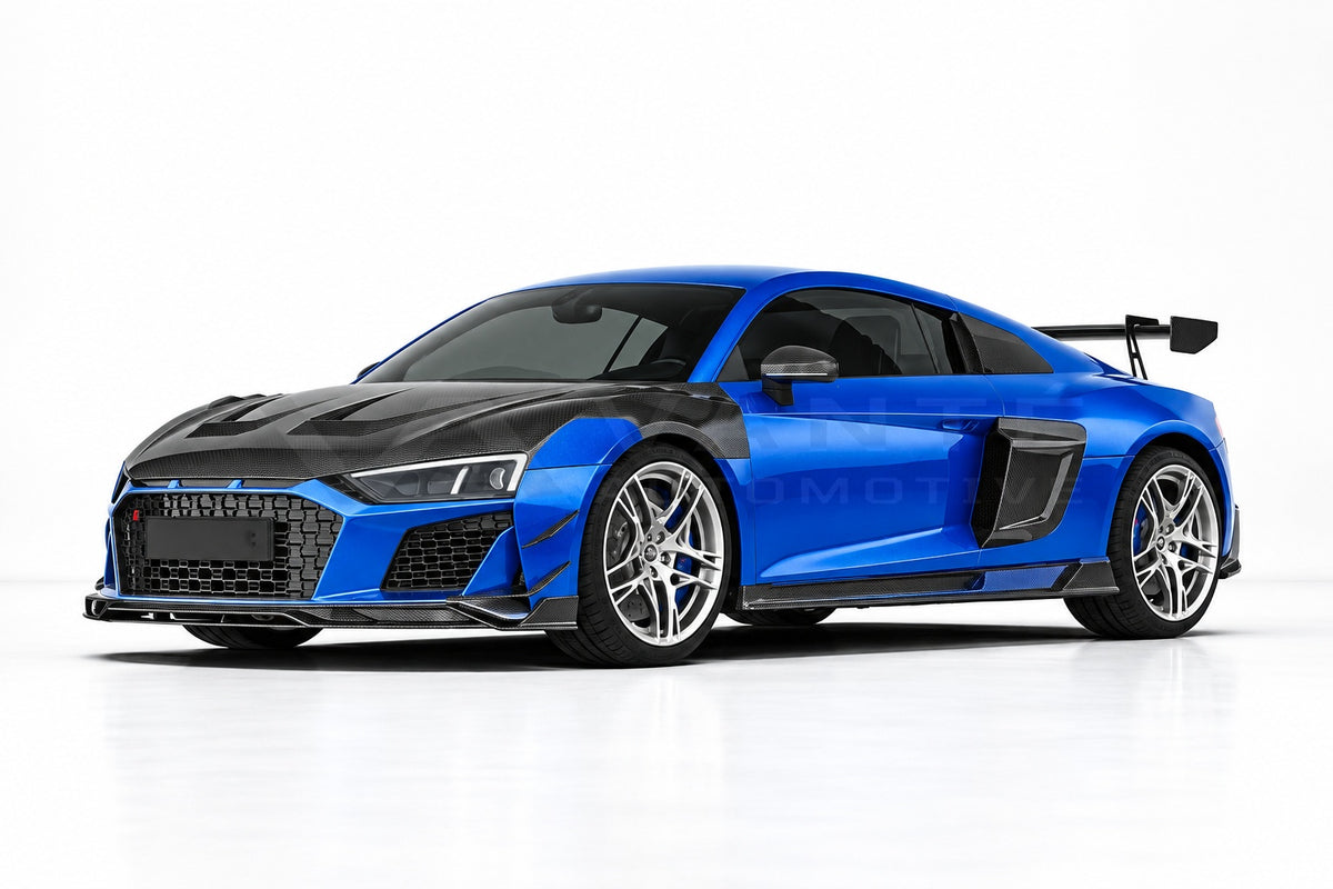 Audi R8 Mk2.5 Carbon Fibre Front Canards – image 7