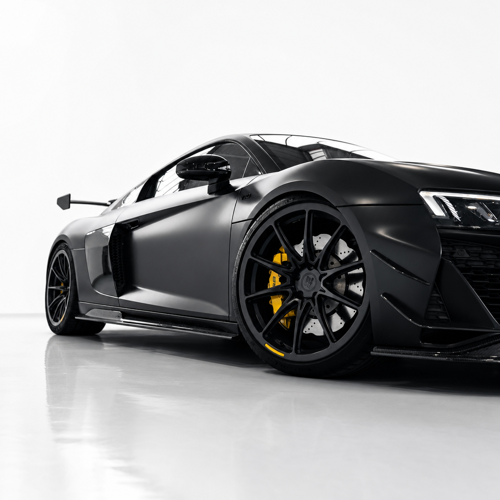 Minigonne in Fibra di Carbonio Audi R8 4S FL