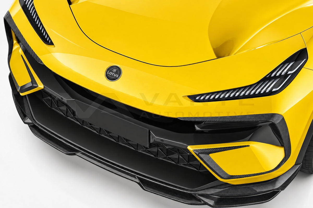 Lotus Eletre Carbon Fibre Front Lip