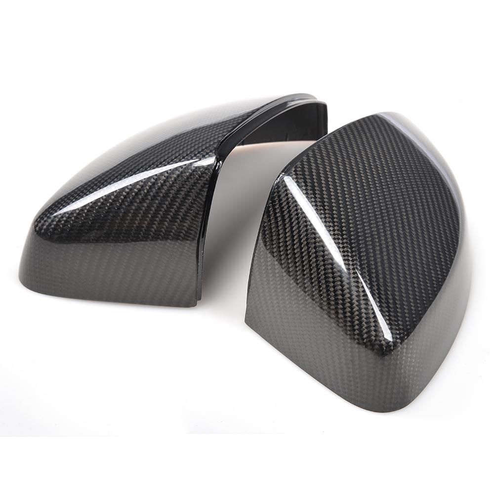 Audi A3/S3/RS3 8V and 8V.5 Carbon Fiber Rear Mirror Shells Caps