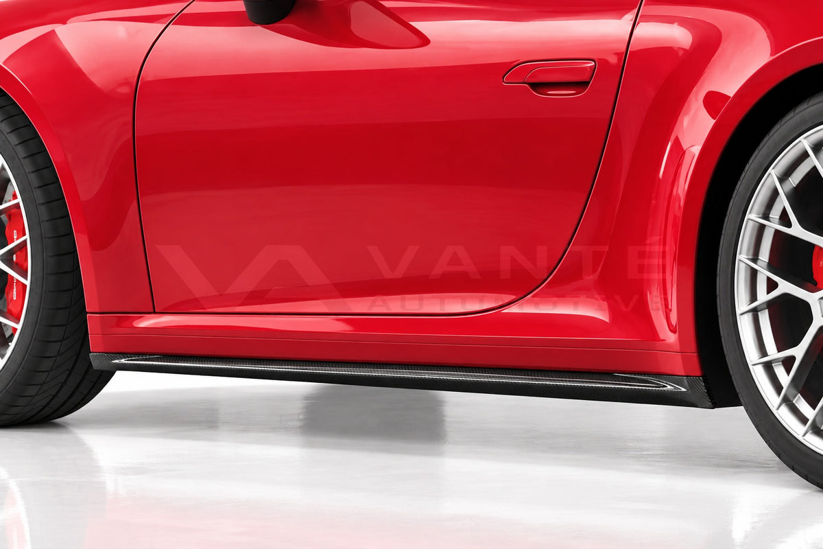 Porsche 911 992.1 Carbon Fibre Side Skirts – image 3