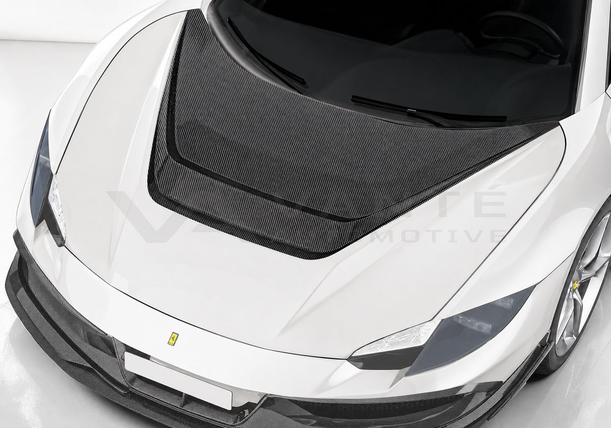 Ferrari 296 GTB/GTS Carbon Fibre Bonnet