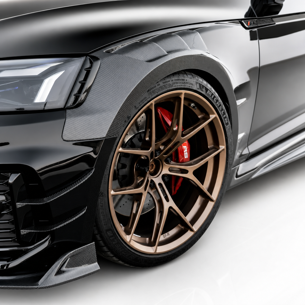Audi RS5 B9.5 Karbonfaser-Kotflügel-Ersatz