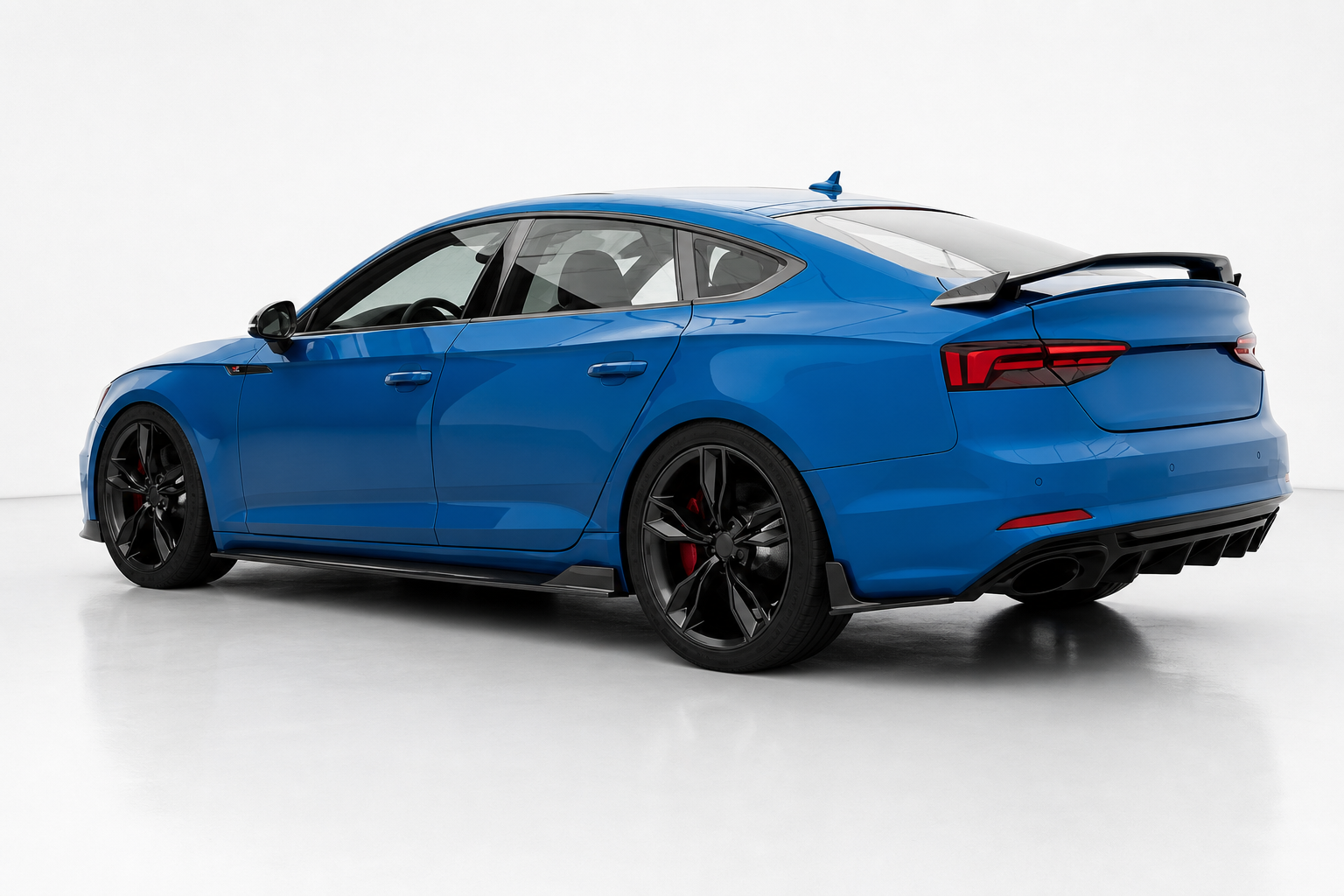 Audi A5 S5 RS5 B9 and B9.5 Dry Carbon Fibre Rear Trunk Spoiler