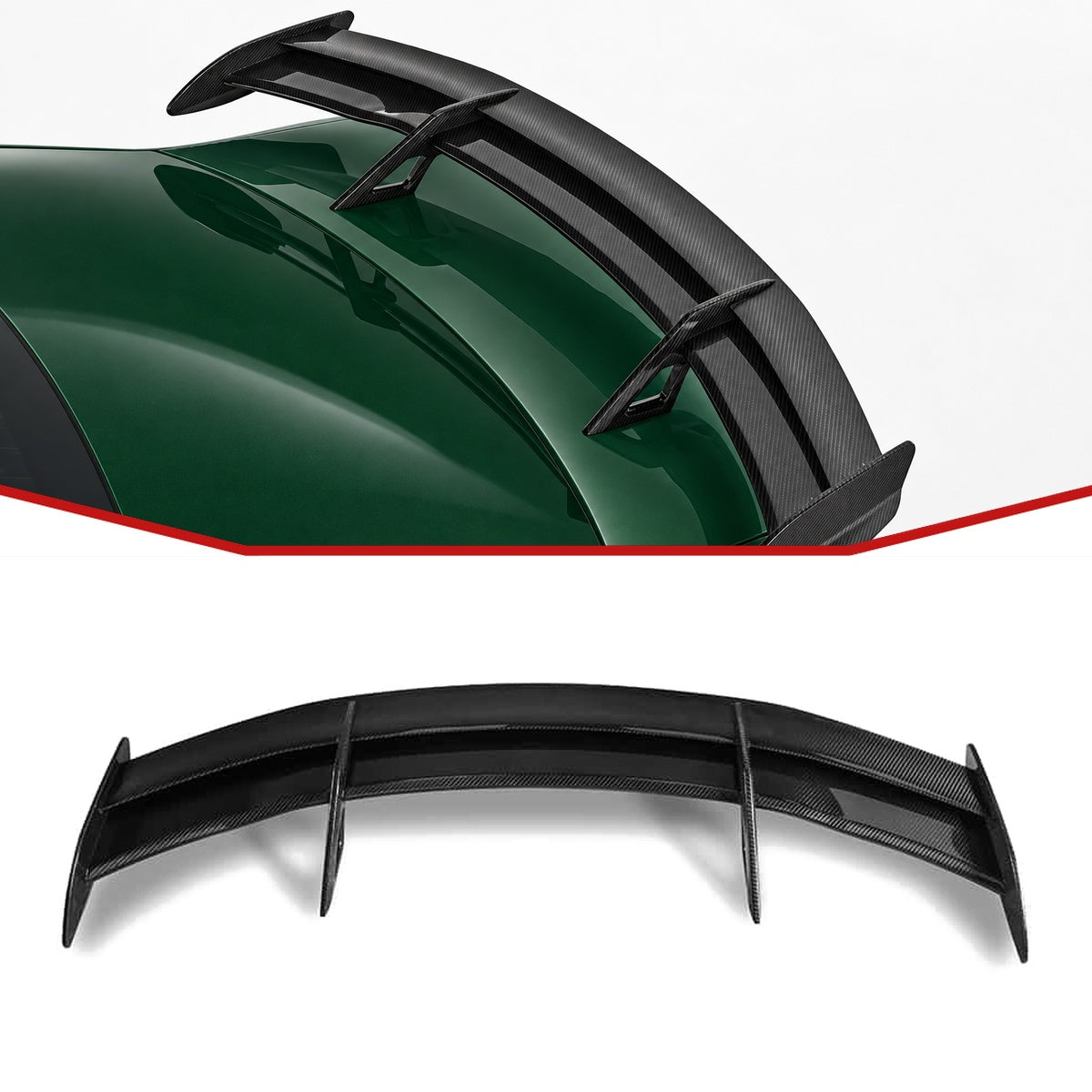 BMW M3 G80 Carbon Fibre Rear Spoiler