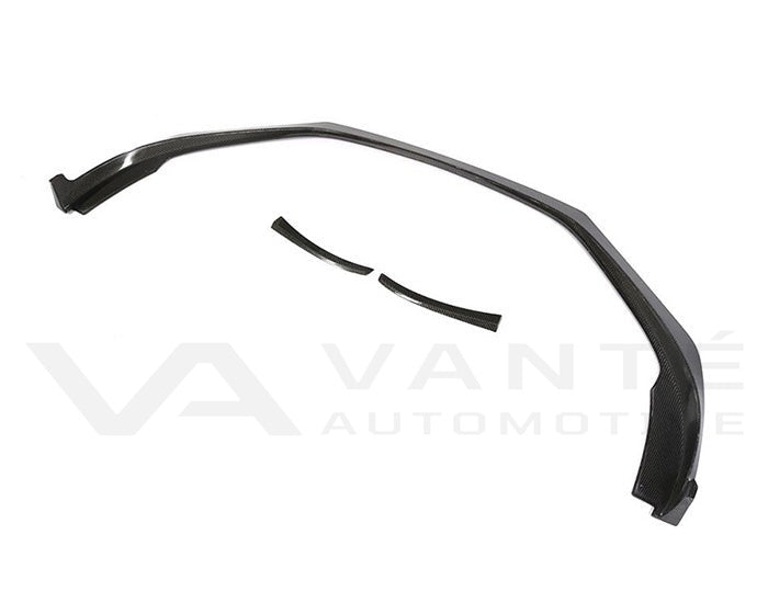 Porsche 718 Boxster/Cayman Carbon Fibre Three-Stage Front Lip