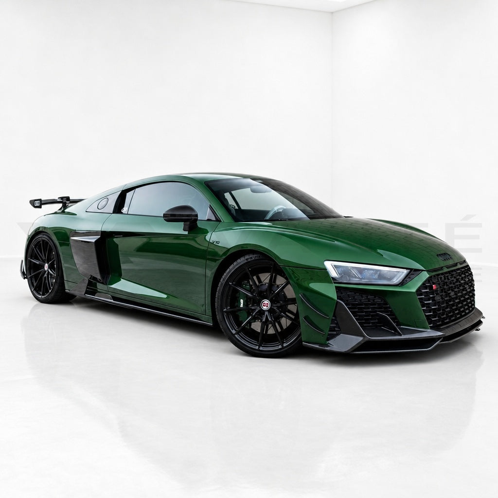 Audi R8 4S FL Minigonne Laterali in Carbonio