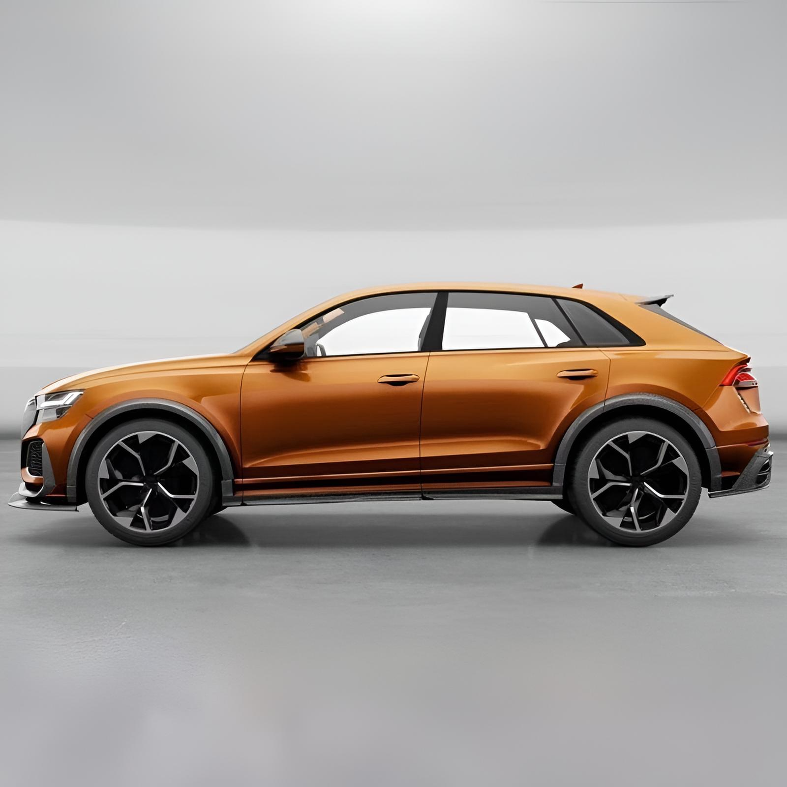Audi RSQ8 4M Carbon Fiber Wheel Arch Trims image 2