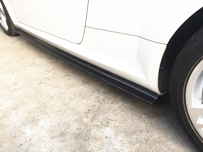 Audi TT 8S (MK3) Carbon Fiber Side Skirts Lip image 3