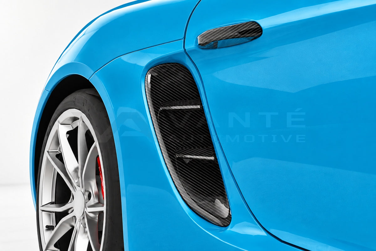 Porsche 718 982 Carbon Fibre Inner Vents