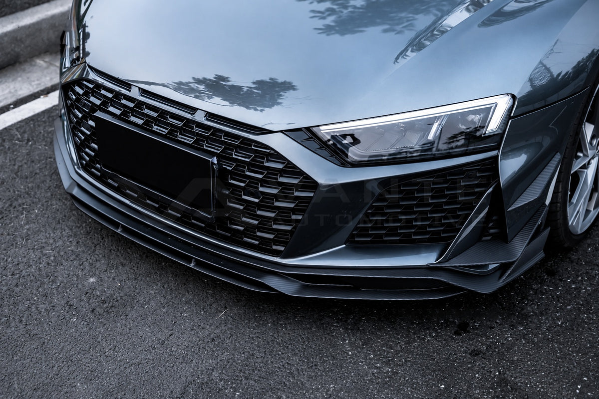 Audi R8 Mk2.5 Prepreg Carbon Fibre Front Lip – image 15