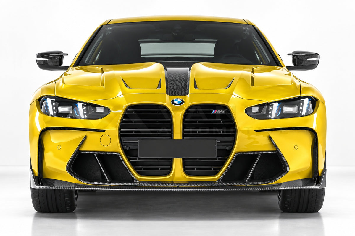BMW M4 G82/G83 Carbon Fibre Front Canards – image 3