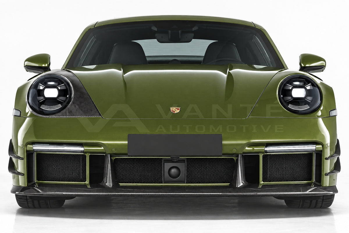Porsche 911 992.1 Turbo S Carbon Fibre Side Fenders – image 4