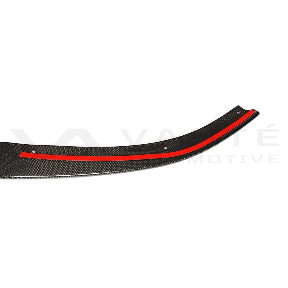 Audi RS3 8V.5 Carbon Fiber Front Bumper Splitter Lip V2