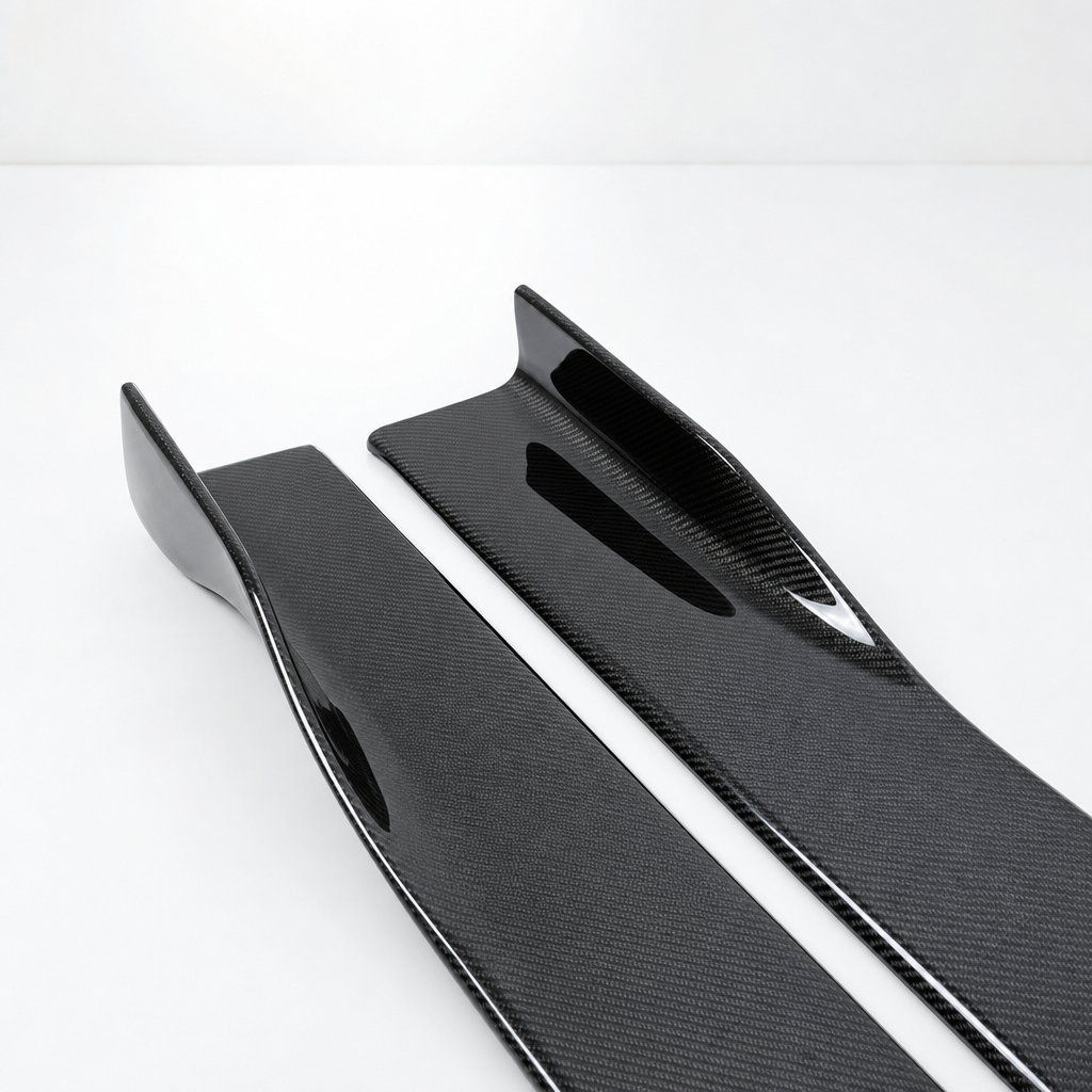 Audi A4/S4/RS4/A5/S5/RS5 B9 and B9.5 Carbon Fibre Side Skirts
