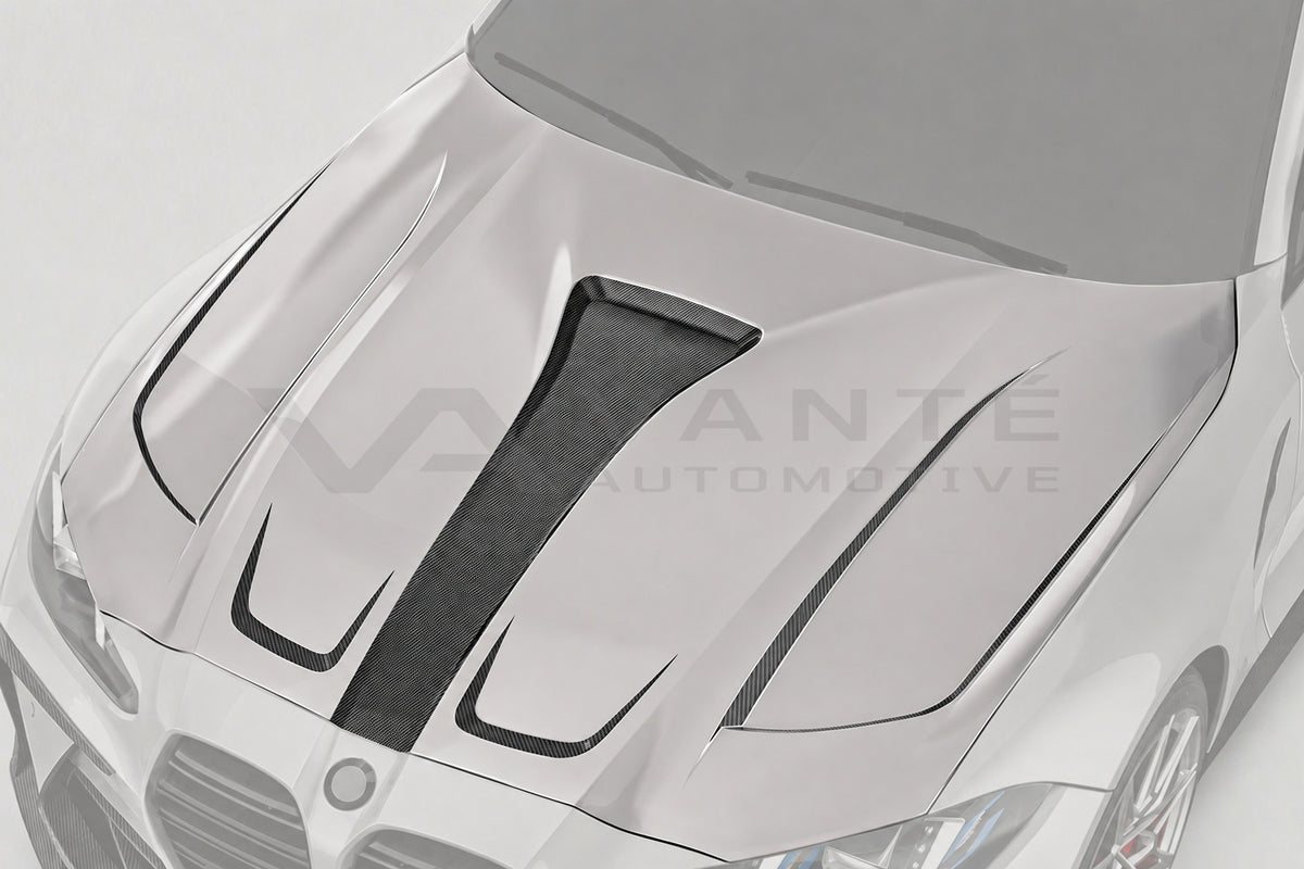 BMW M4 G82 Carbon Fibre Bonnet – image 5