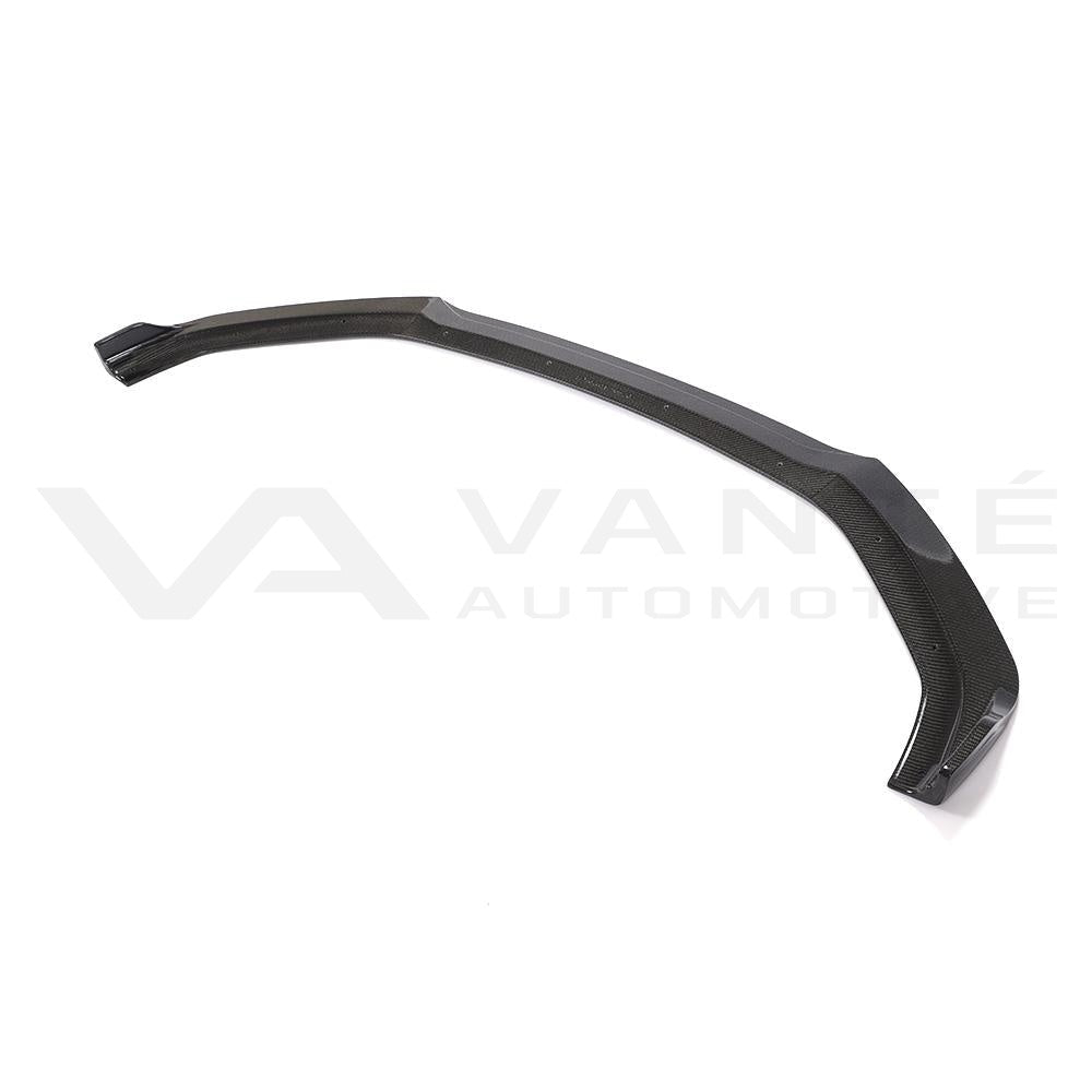 Lame avant en fibre de carbone pour Audi A5 S-Line/S5 B9