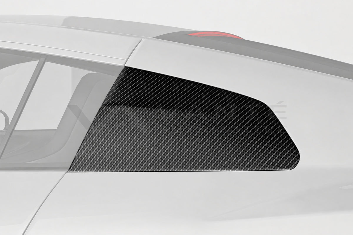 Audi R8 Mk2.5 Carbon Fibre Upper Side Blades
