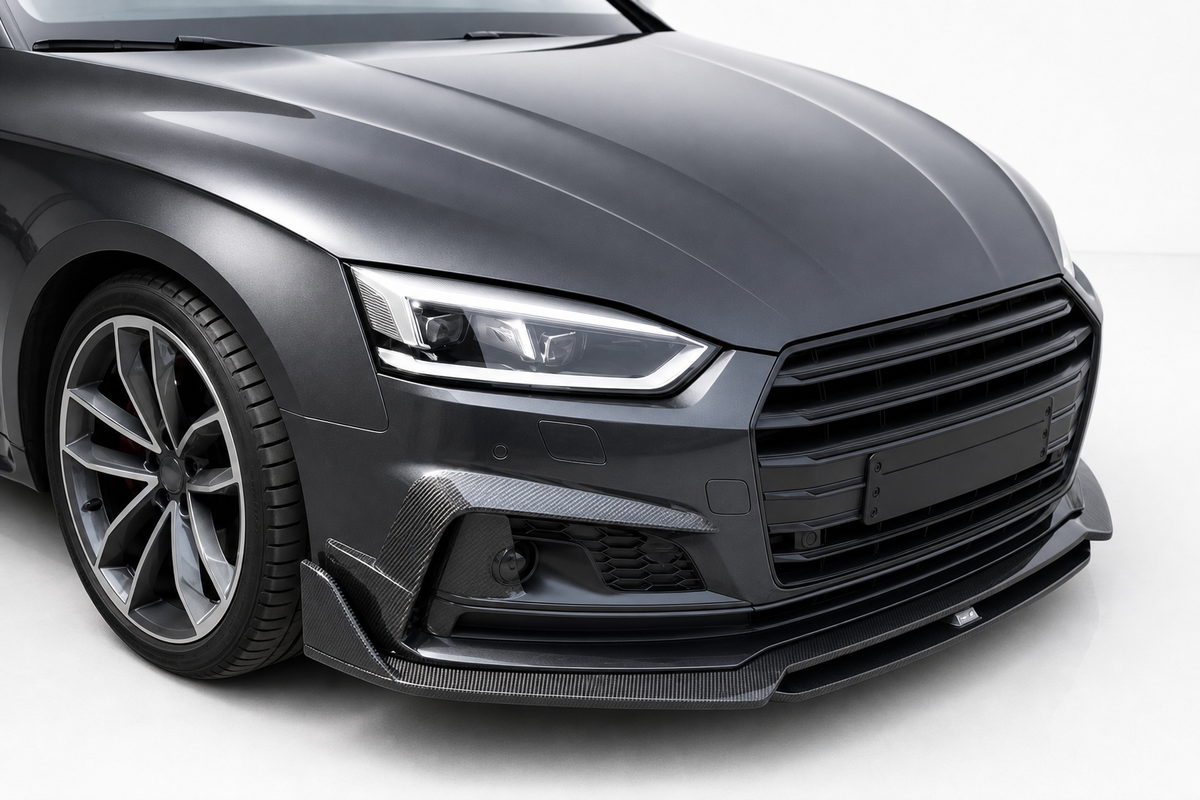Audi A5 S-Line/S5 B9 Carbon Fibre Frontlip