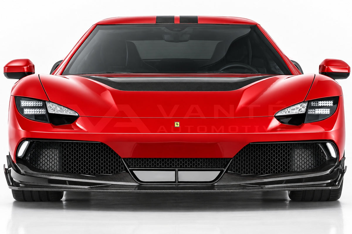 Ferrari 296 GTB/GTS Carbon Fibre Front Vent Trim – image 4