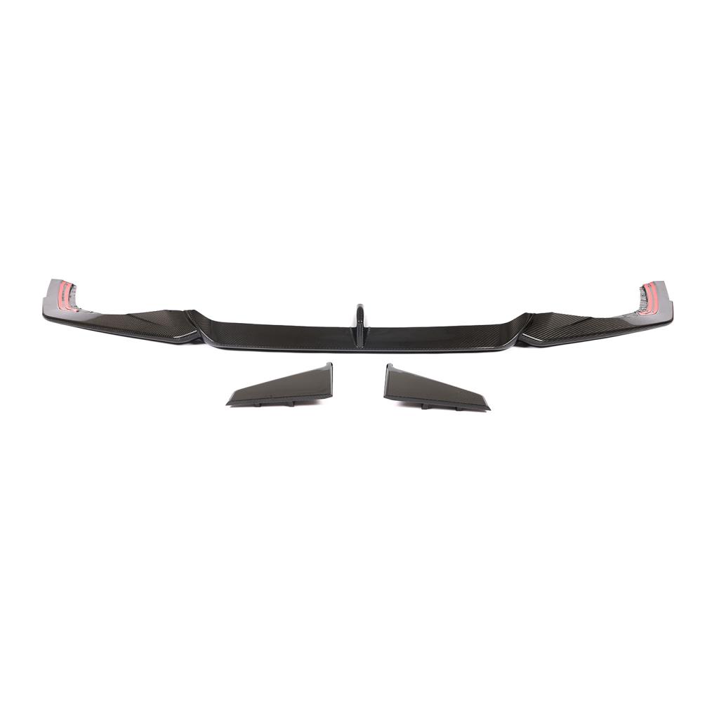Audi RS6/RS7 C8 Carbon Fiber Front Splitter Lip V2
