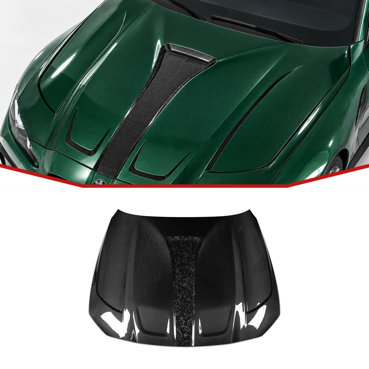 BMW M3 G80 Carbon Fibre Bonnet