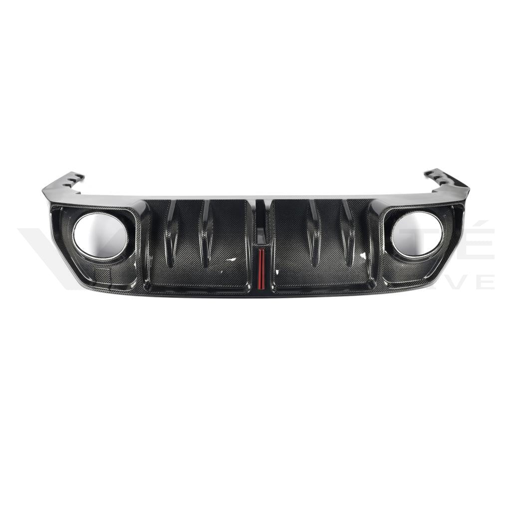 Audi RS3 8Y.5 Facelift Kohlefaser-Heckdiffusor