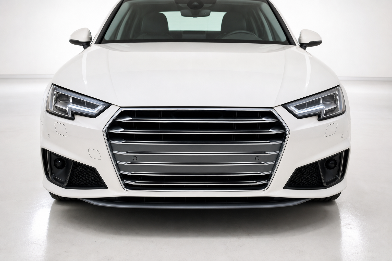 Audi A4 S-Line/S4 B9 Carbon Fibre Front Fog Lamp Vent Trims