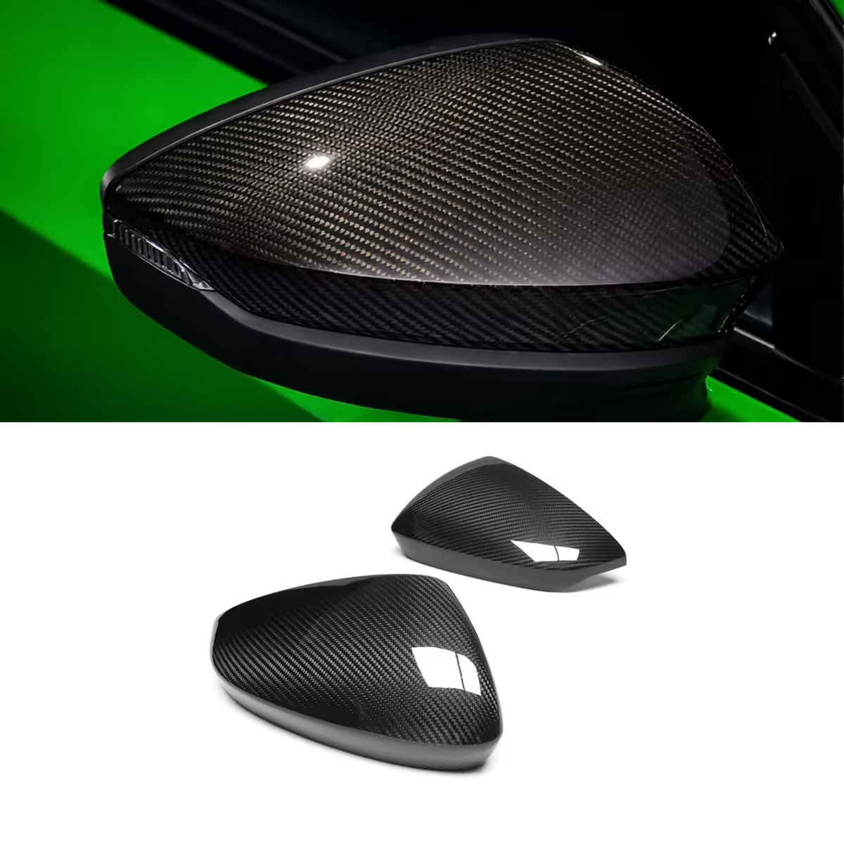 Audi A3/S3/RS3 8Y 2020+ Calotte Specchietti in Carbonio