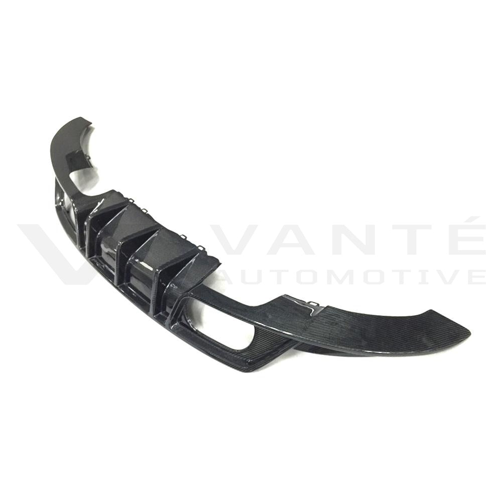 Audi TT 8S (MK3) Carbon Fiber Rear Diffuser
