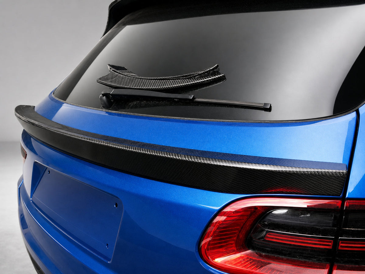 Porsche Macan 95B Carbon Fibre Rear Middle Wing Spoiler