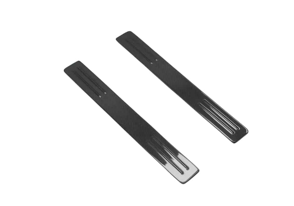 Ferrari 296 GTB/GTS F171 Carbon Fibre Door Sill Plates