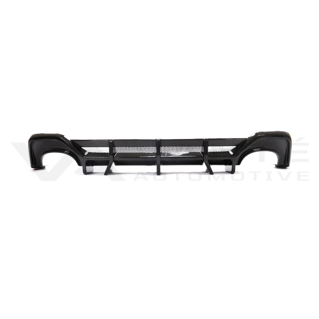 Audi RS6/RS7 C8 Carbon Fiber Rear Bumper Diffuser Lip V2
