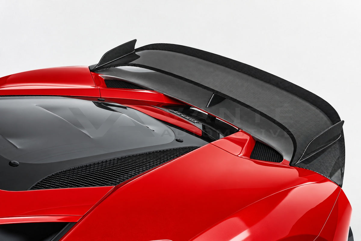 Ferrari F8 Tributo Carbon Fibre Aerodynamics Kit – image 16
