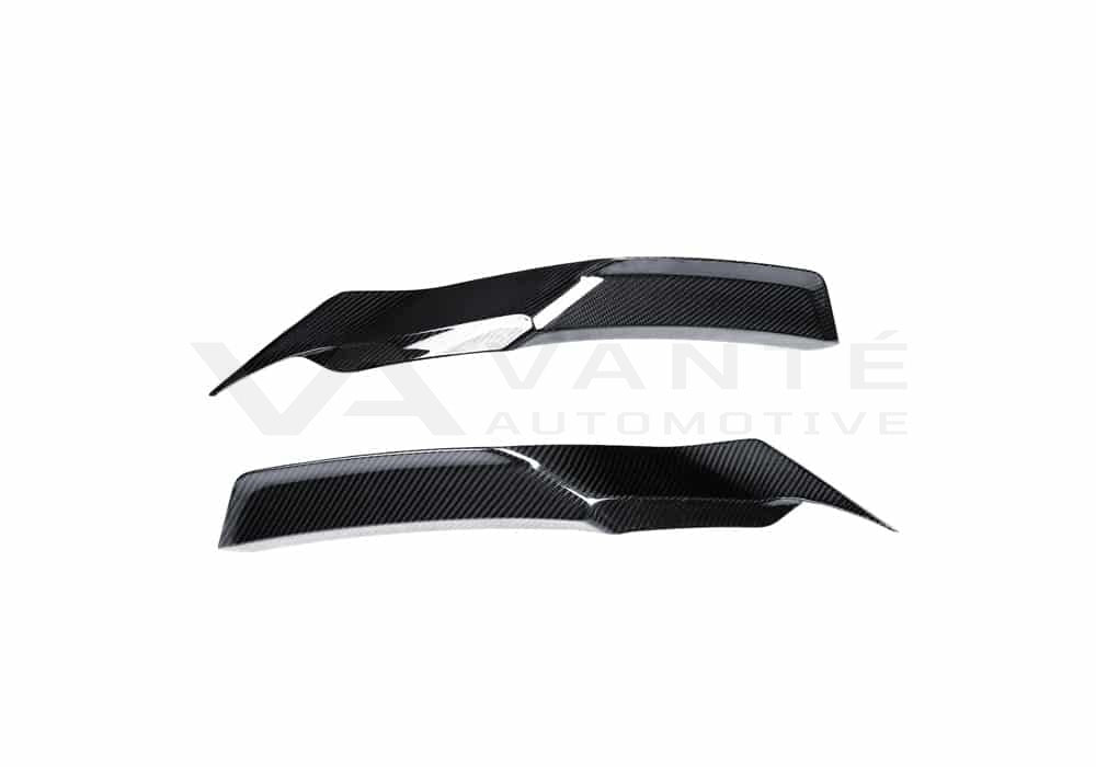 Lamborghini Huracan Evo Carbon Fibre Rear Canards – image 6