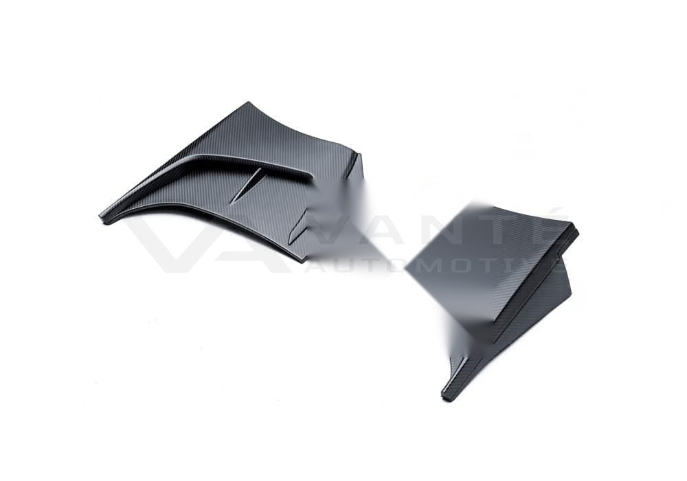 Maserati MC20 Carbon Fibre Side Skirts part 2