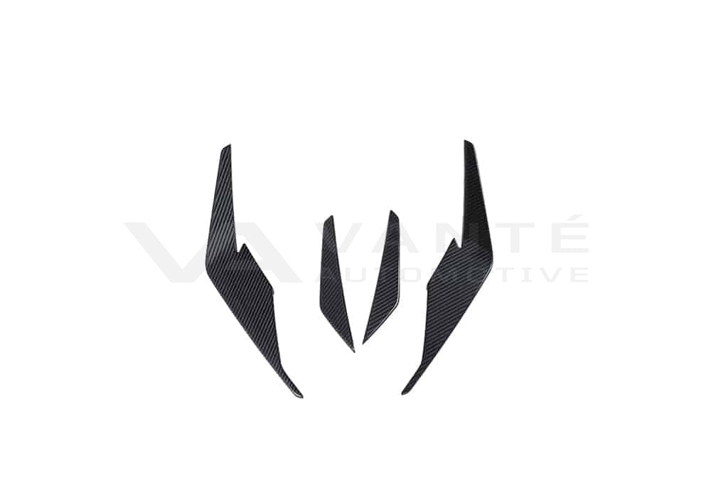 Audi R8 Mk2.5 Carbon Fibre Front Canards – image 15