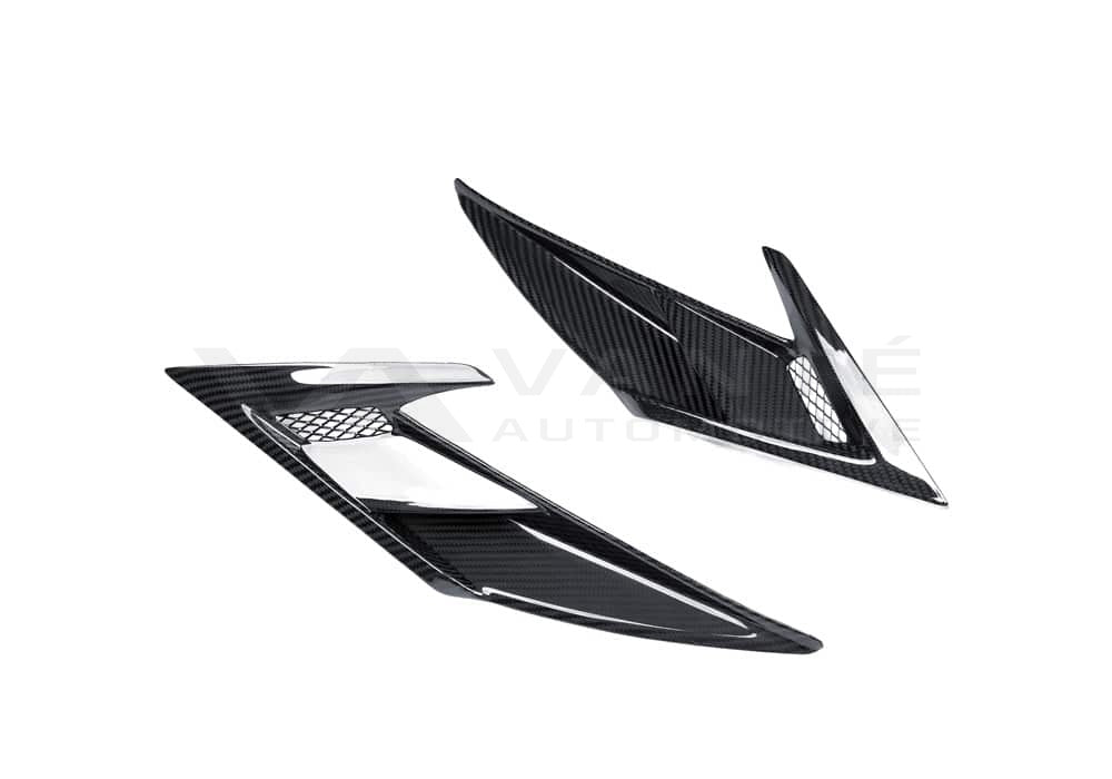 Ferrari F8 Tributo Carbon Fibre Front Fender Air Intake – image 5