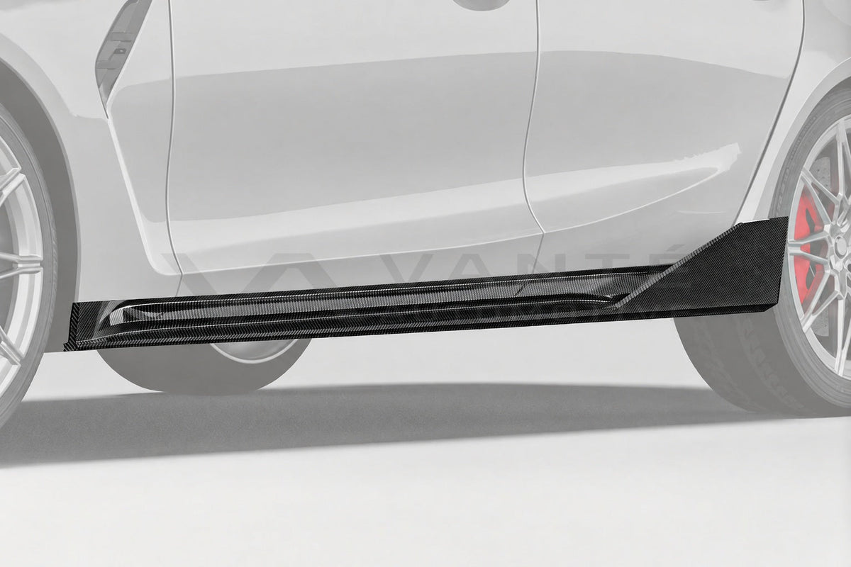 BMW M3 G80 Carbon Fibre Side Skirts – image 5