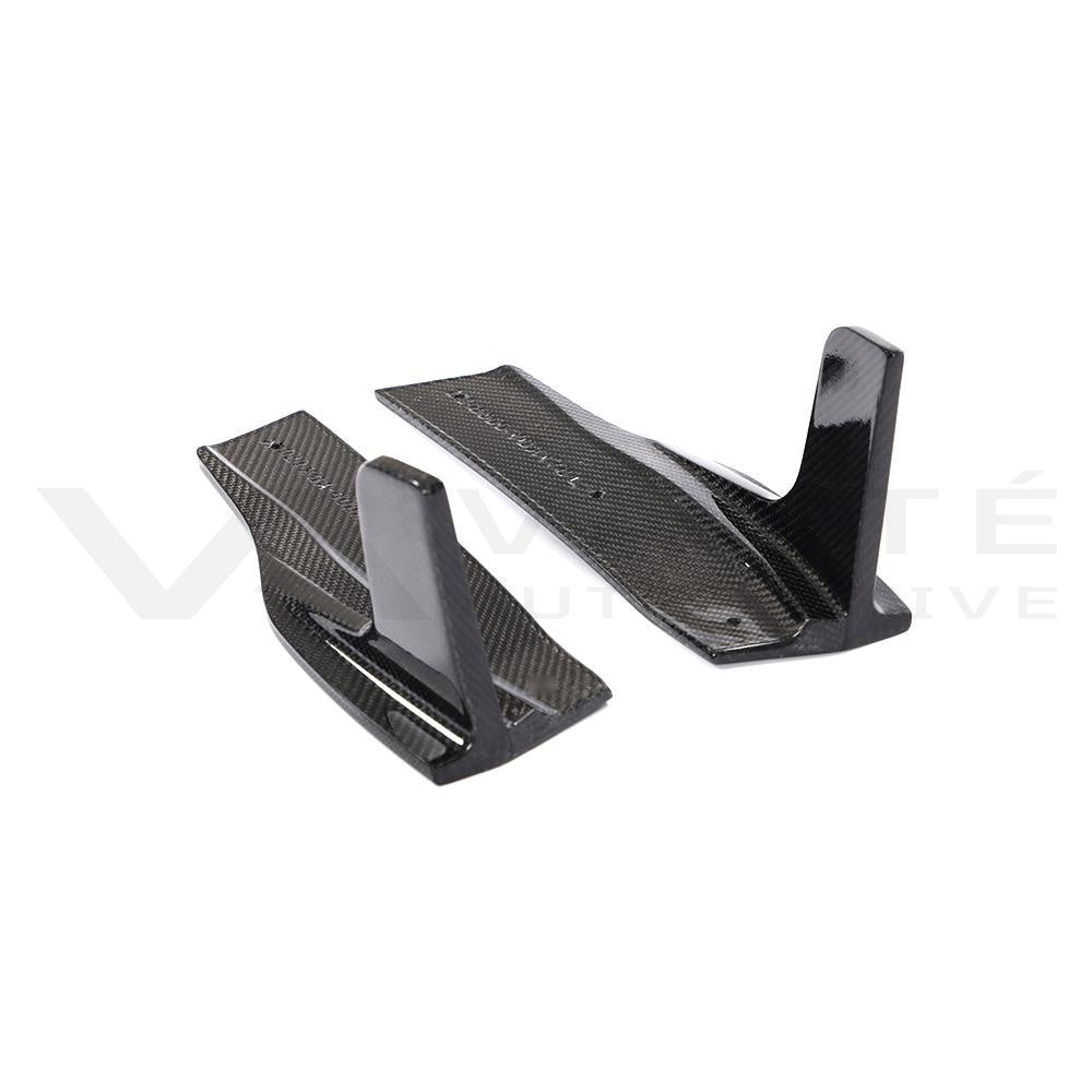 Audi A5 S5 B9 Difusor trasero de fibra de carbono