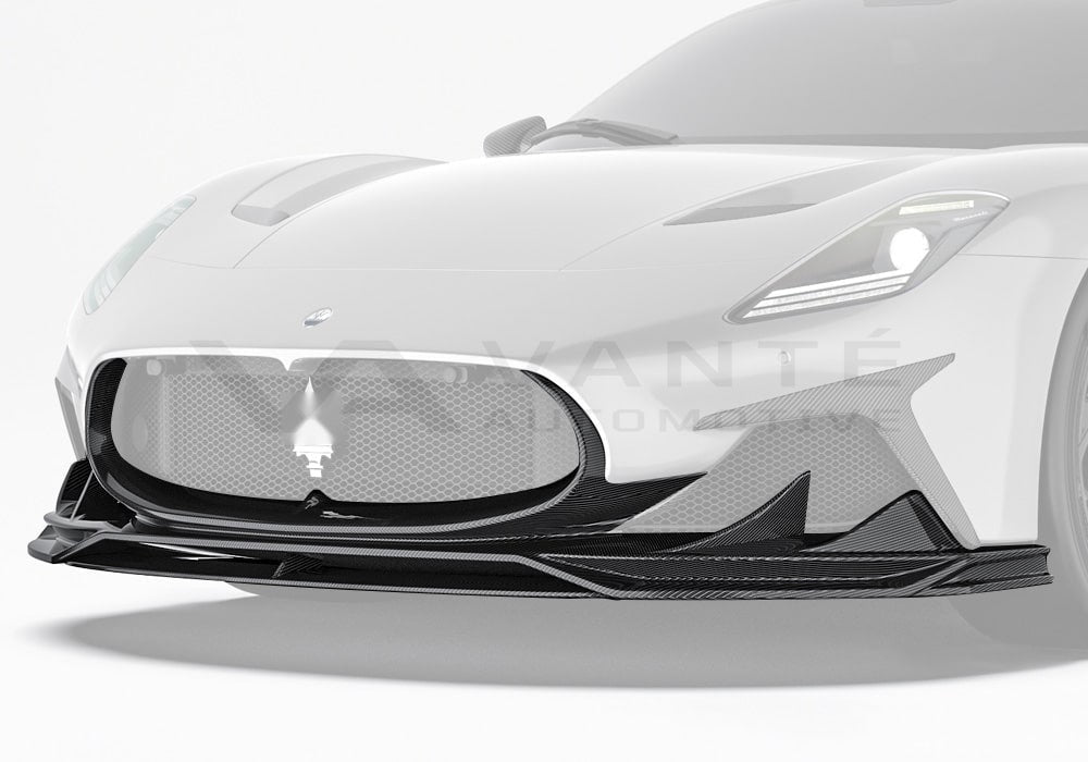 Maserati MC20 Carbon Fibre Front Lip