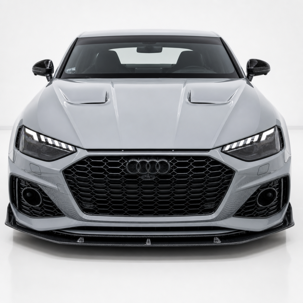 Audi RS5 B9.5 Carbon Fibre Front Splitter